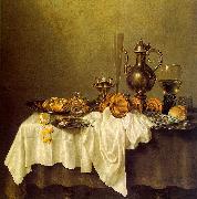 Willem Claesz Heda Breakfast of Crab oil on canvas